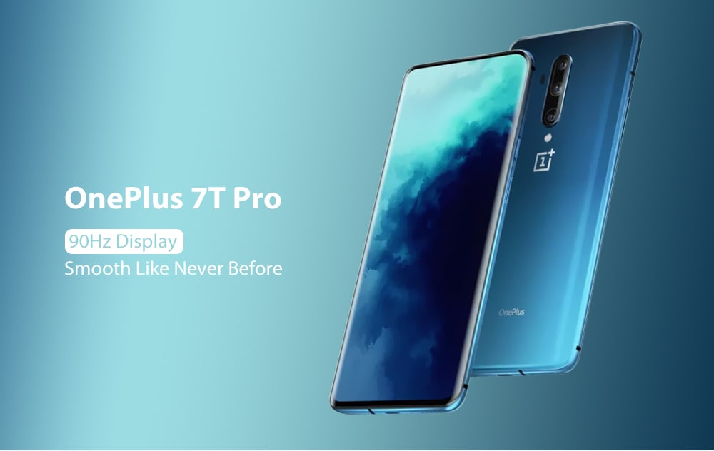 Le smartphone OnePlus 7T Pro