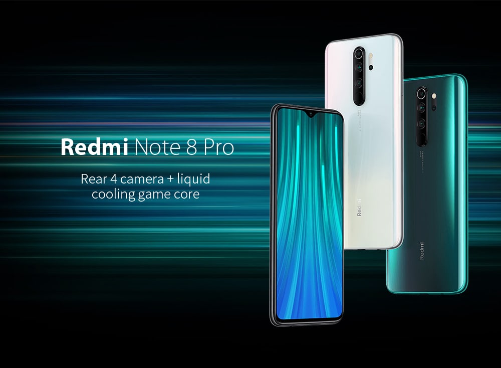 Le smartphone Xiaomi Redmi Note 8 Pro