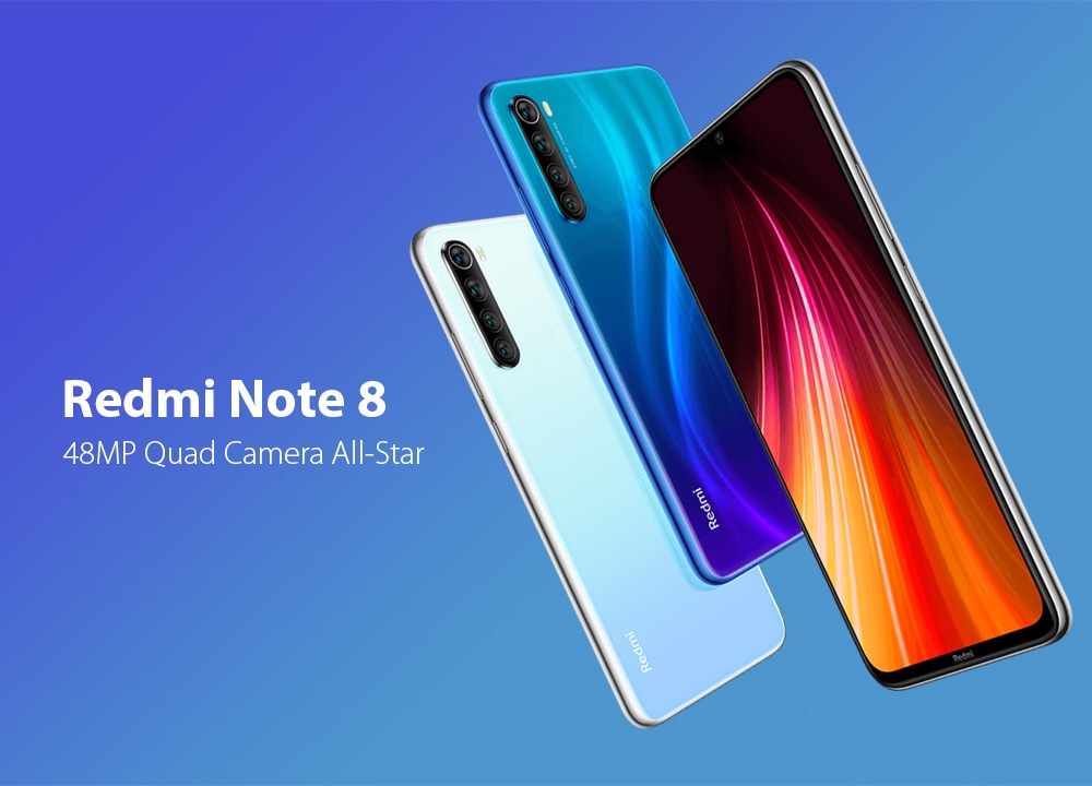 Le smartphone Xiaomi Redmi Note 8