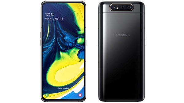 Le smartphone Samsung Galaxy A80