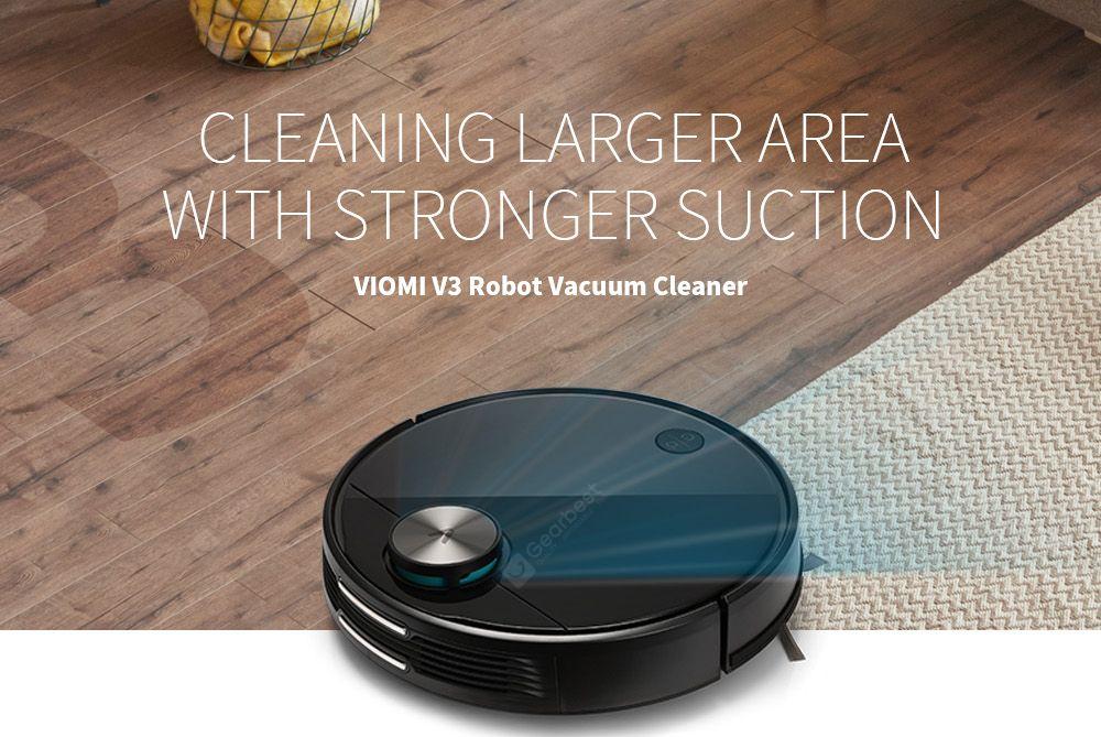 L'aspirateur-robot Xiaomi Viomi V3