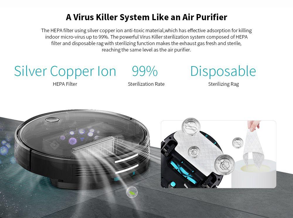 L'aspirateur-robot Xiaomi Viomi V3