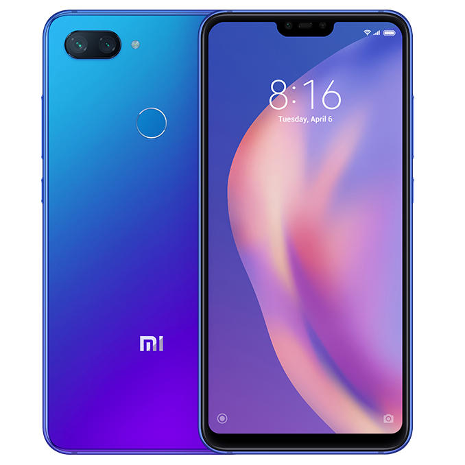 Le smartphone Xiaomi Mi 8 Lite