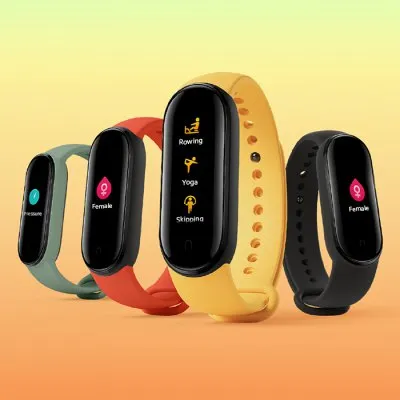 Le bracelet connecté Xiaomi Mi Band 5