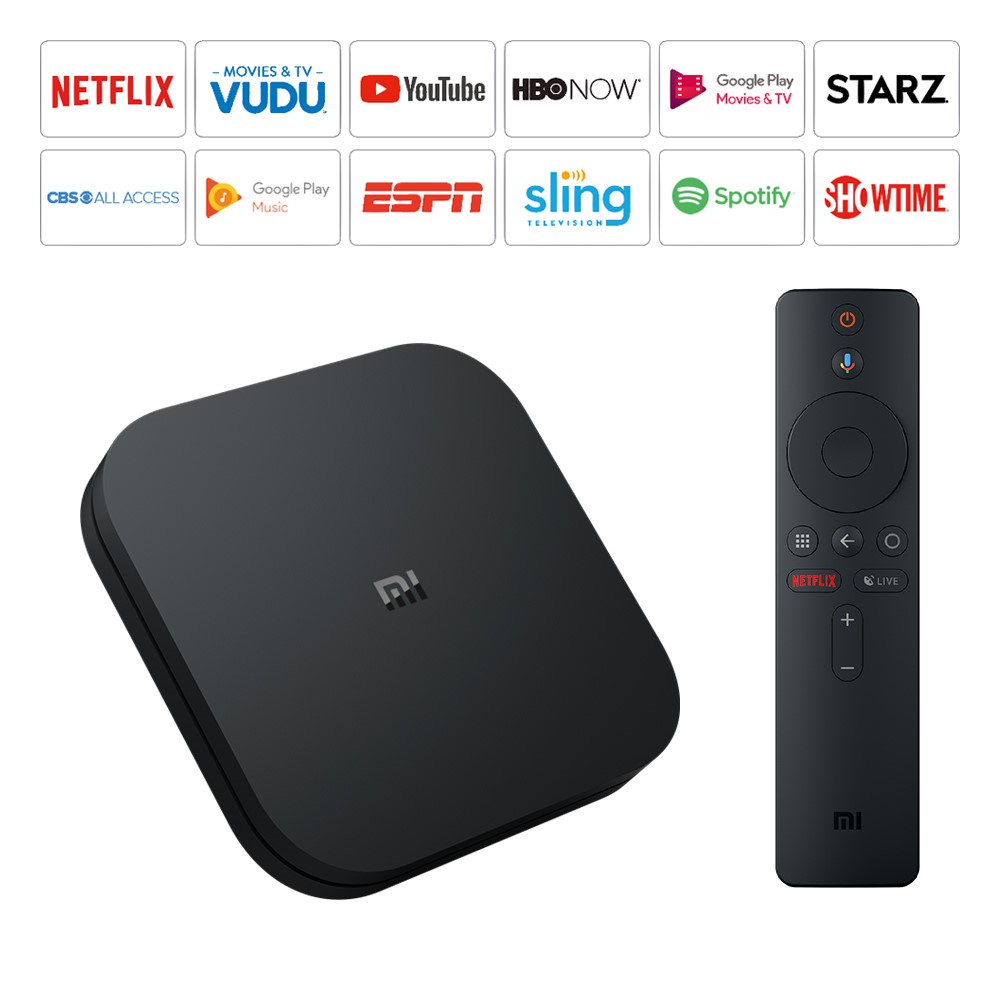 La Xiaomi Mi Box S