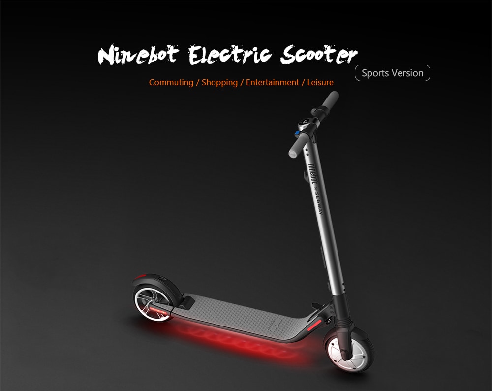 La trottinette électrique pliable Xiaomi Ninebot ES2