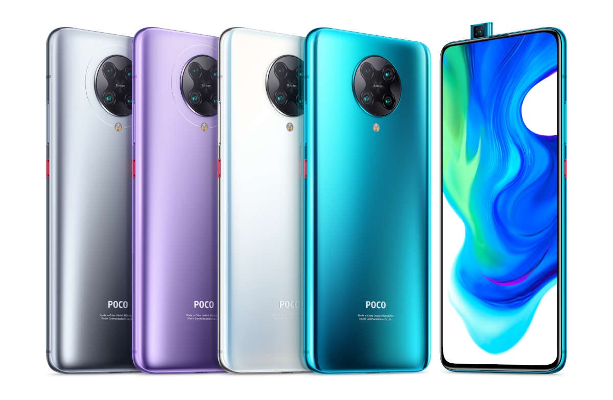 Le Xiaomi POCO F2 Pro