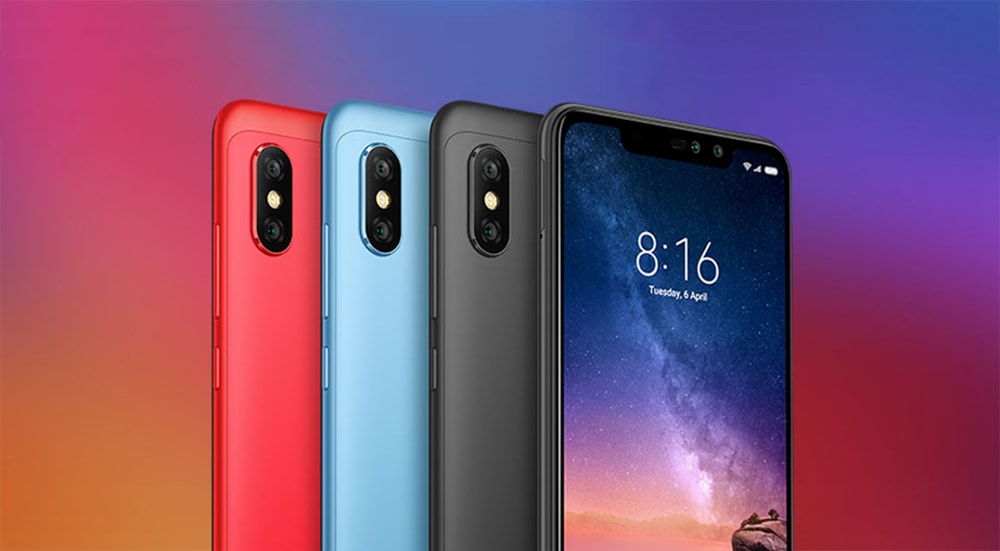Le smartphone Xiaomi Redmi Note 6 Pro