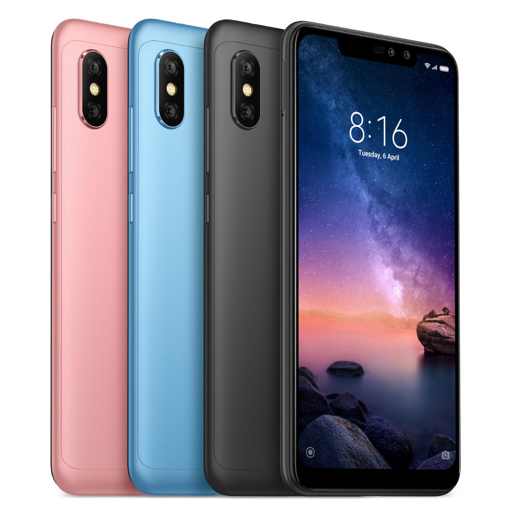 Le smartphone Xiaomi Redmi Note 6 Pro