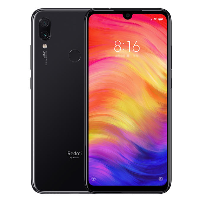Le smartphone Xiaomi Redmi Note 7