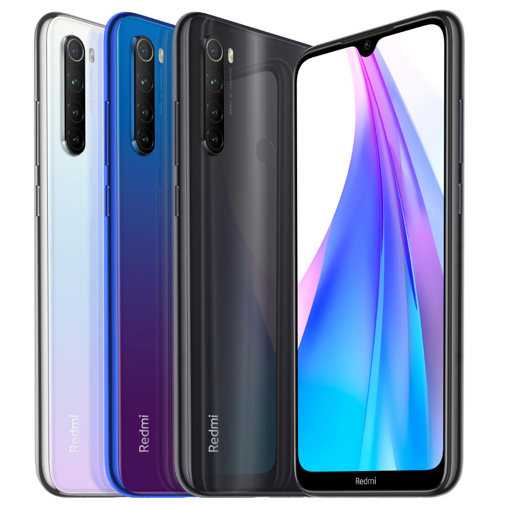 Le smartphone Xiaomi Redmi Note 8T