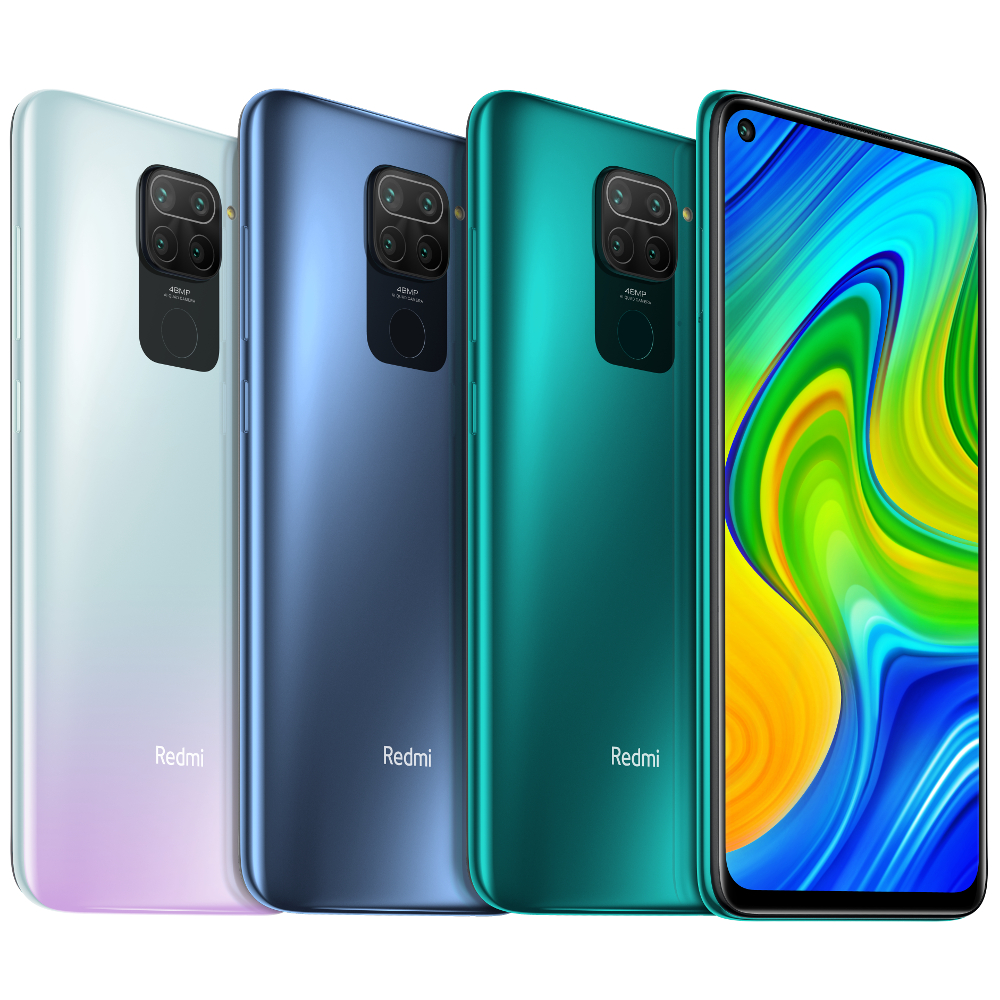 Le smartphone Xiaomi Redmi Note 9