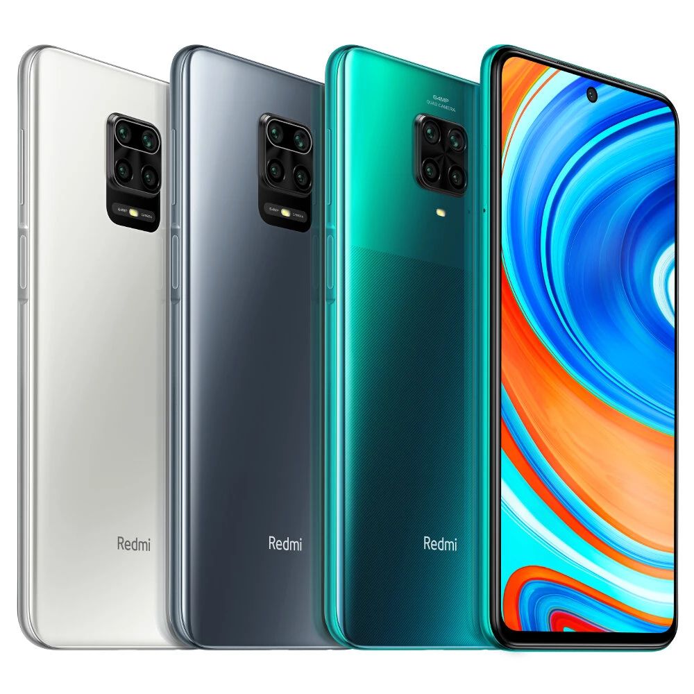 Le smartphone Xiaomi Redmi Note 9 Pro