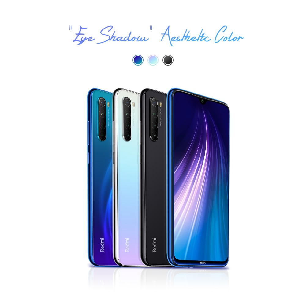 Le smartphone Xiaomi Note 8