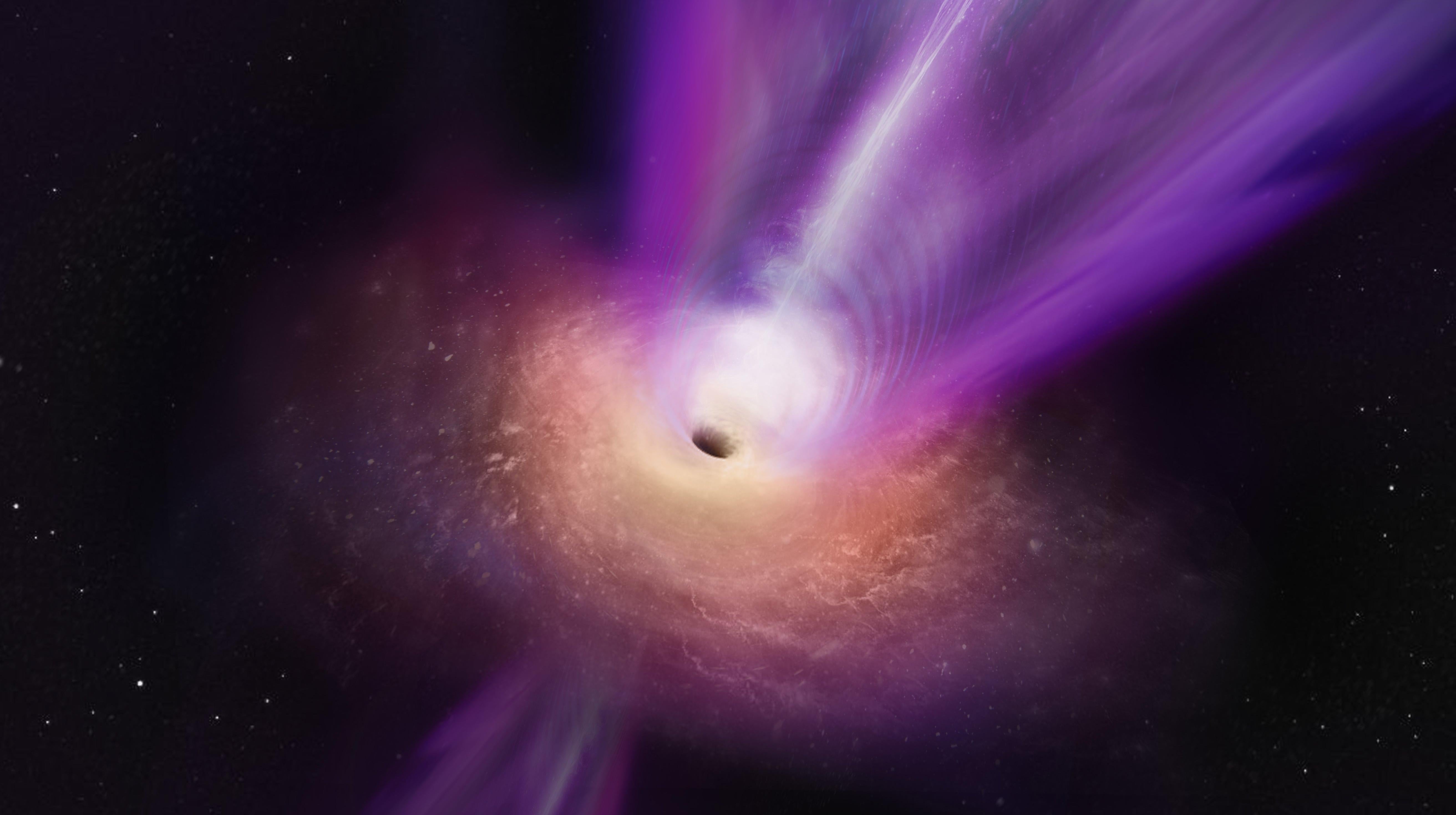 Le trou noir M87＊ se dévoile davantage avec cette nouvelle image