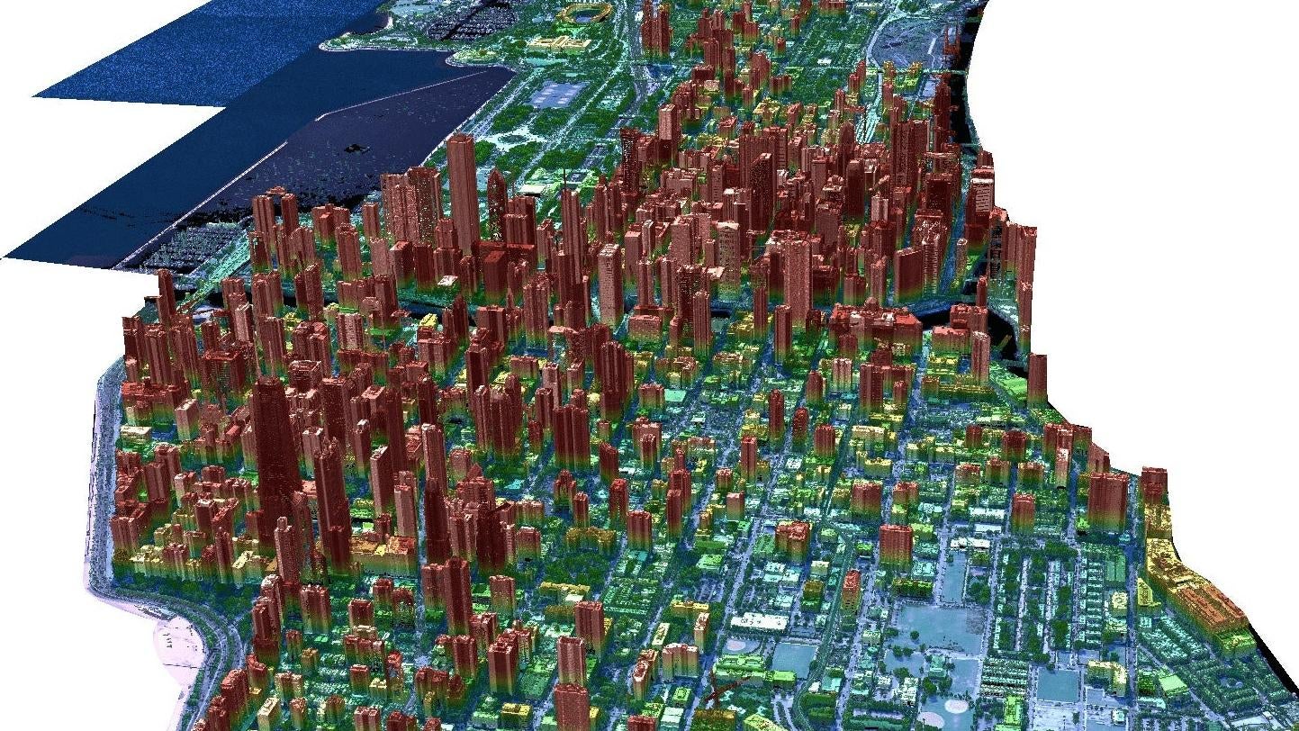 Une constellation de satellites-laser pour reproduire l'intégralité de la surface terrestre en 3D