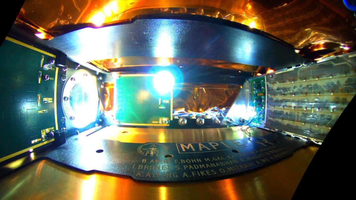 Succès d'un premier prototype de centrale solaire spatiale