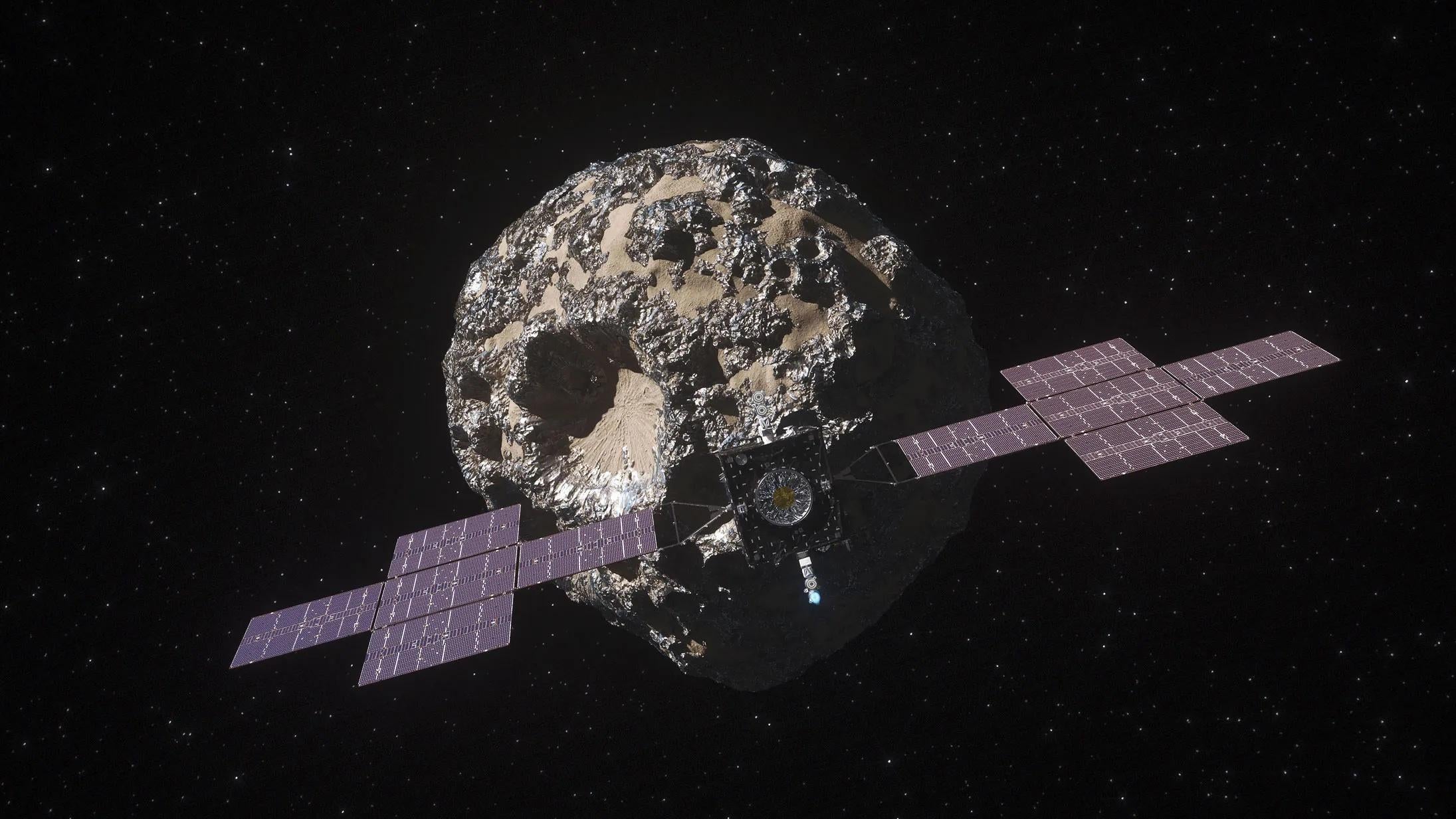 Psyché: voyage vers le probable cœur d'une planète disparue