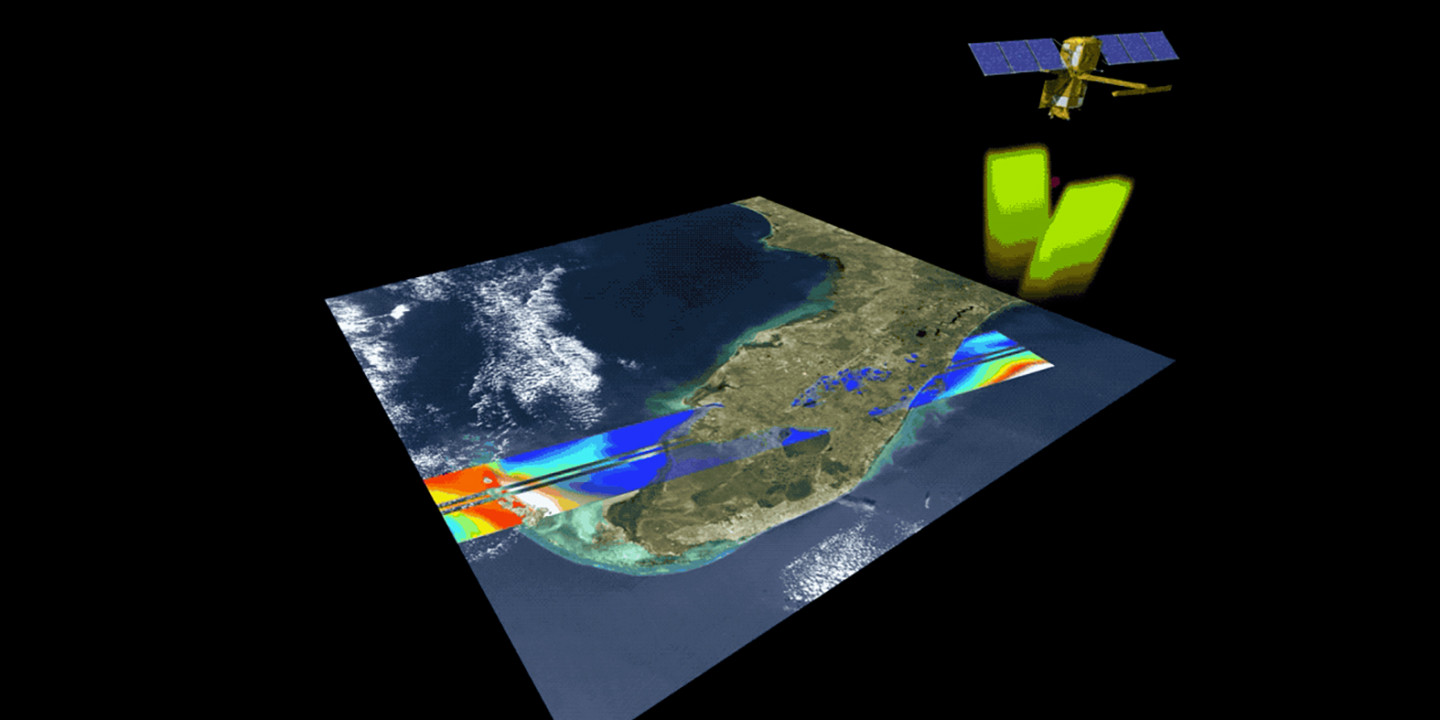 Mission spatiale SWOT: le niveau de la mer mesuré instantanément, au centimètre près