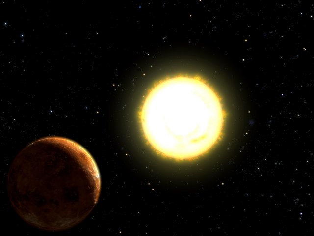 Une exoplanète de type "Neptune" très proche de son soleil