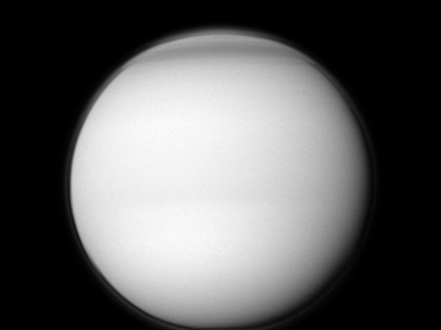 Survol du Pôle Nord de Titan
