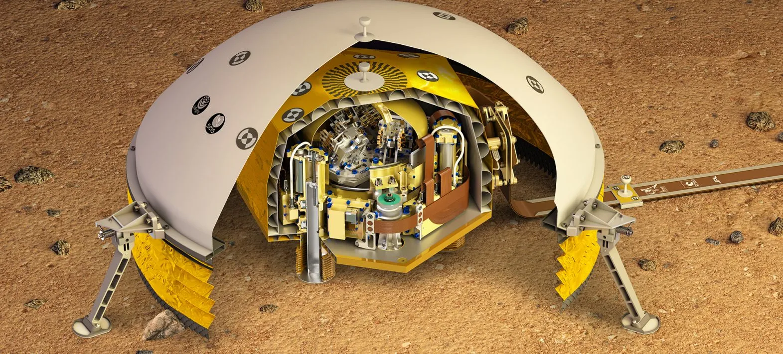 Ce que nous apprend le plus grand séisme détecté sur Mars