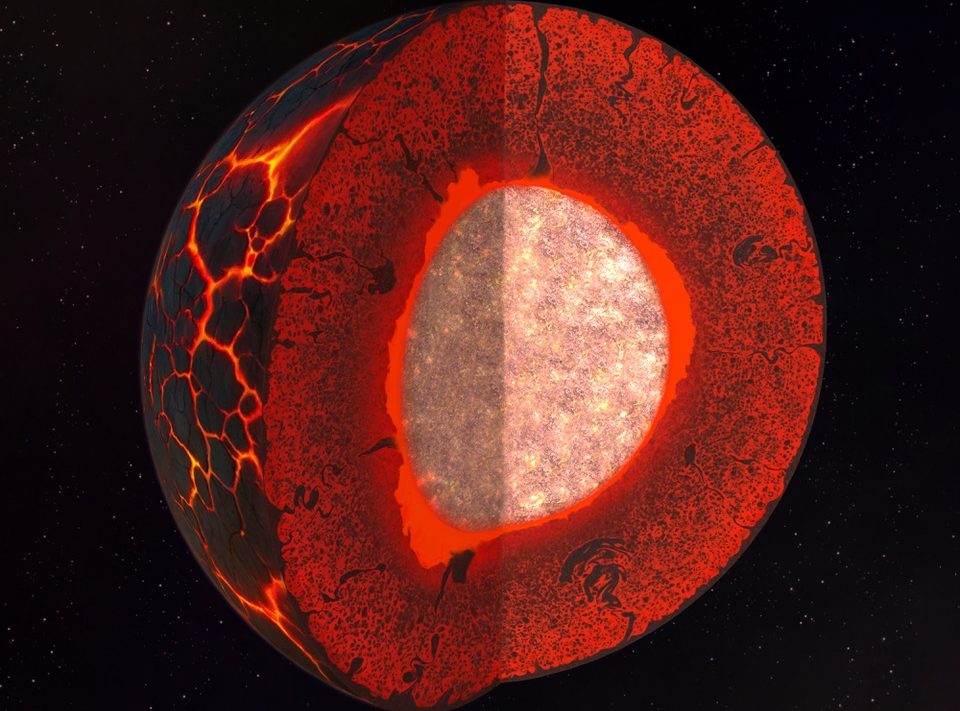 The inevitable formation of a basal magma ocean on Earth 🔥