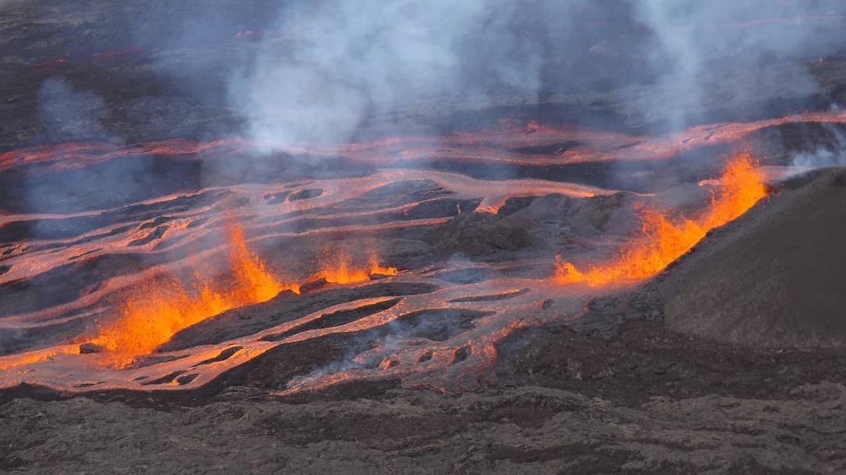 🌋 Um novo método para prever uma erupção vulcânica a tempo
