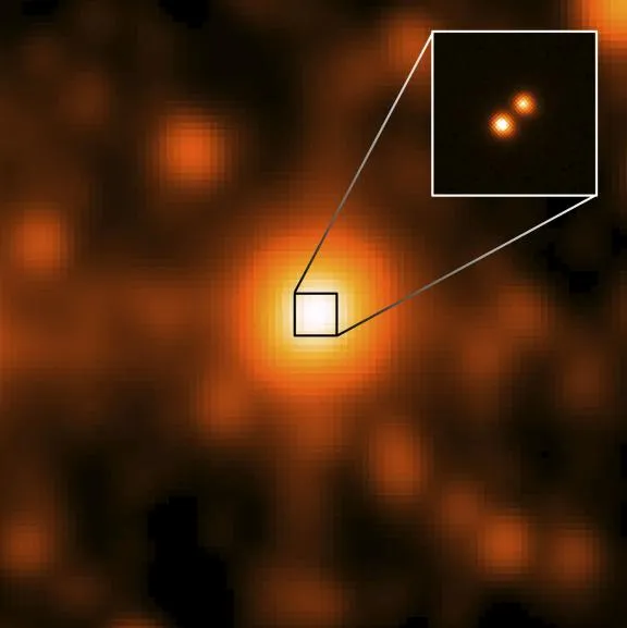 Un système binaire de naines brunes à proximité immédiate