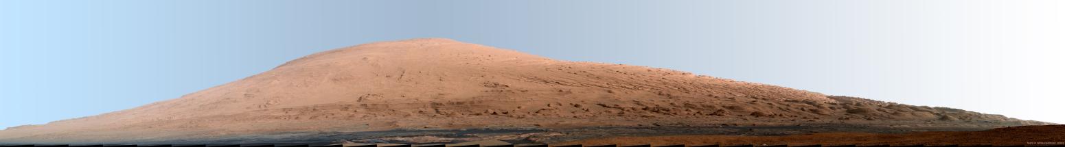 Un panorama martien observé comme sur Terre