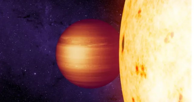 Une « Jupiter chaude » balayée par des vents contraires