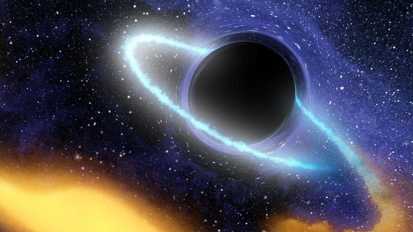 Ceci pourrait être la première observation d'une étoile de matière noire
