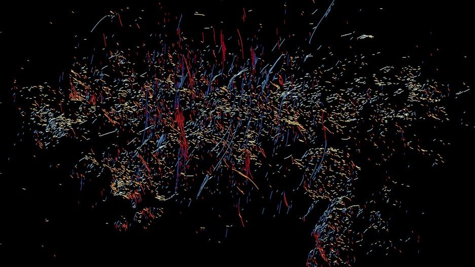 Des preuves d'une violente éruption du trou noir supermassif de notre galaxie