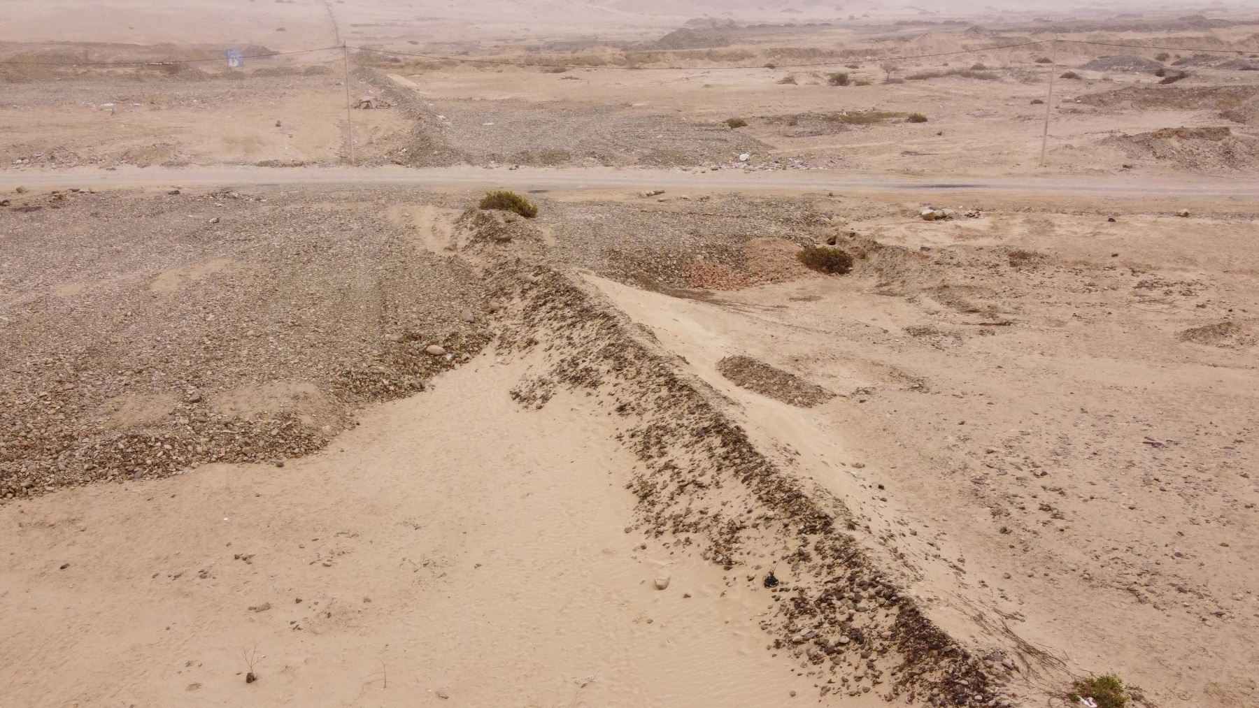 Cette immense digue de 1000 ans au Pérou construite en protection d'El Niño ?