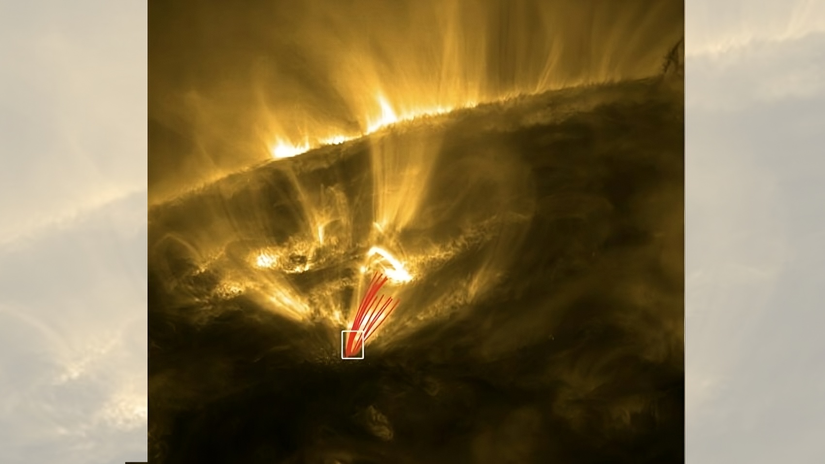 Il pleut des "étoiles filantes" de plasma sur le Soleil