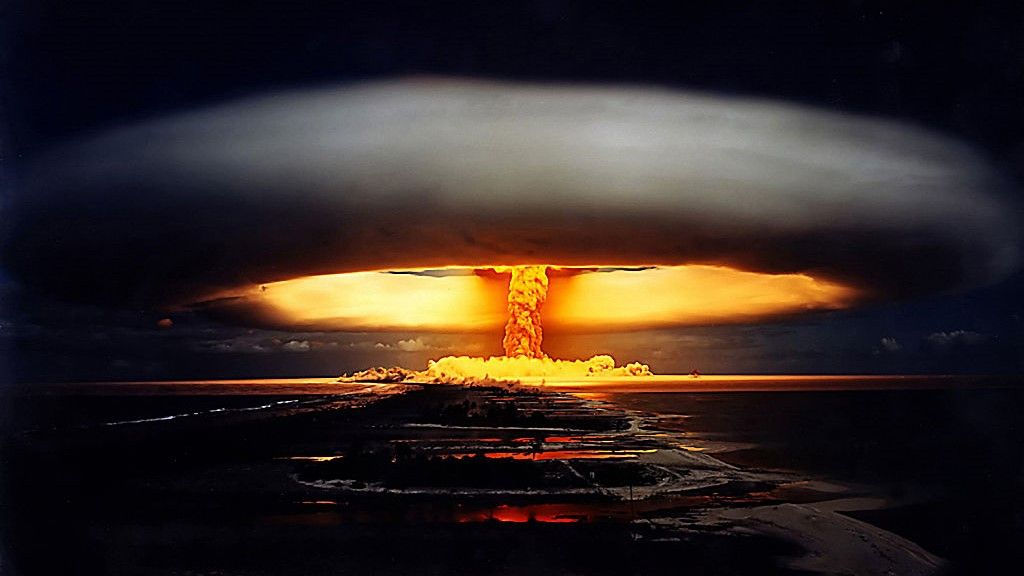 Les explosions nucléaires ont fait basculer le monde dans une nouvelle ère: l'Anthropocène