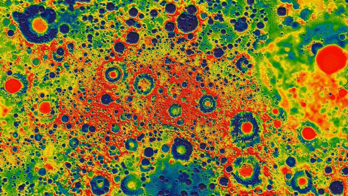 Découverte d'une importante anomalie thermique sur la face cachée de la Lune