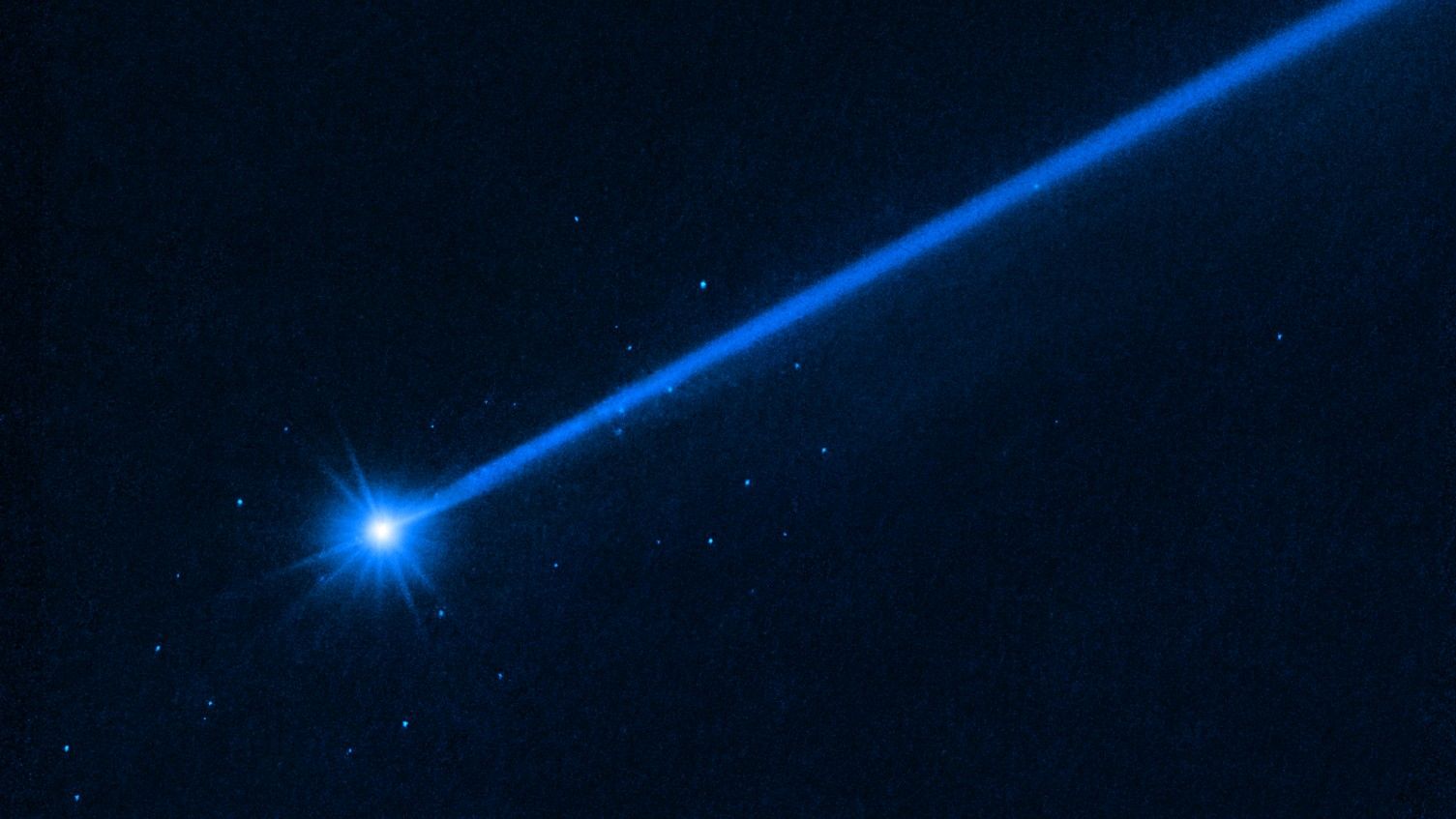La Nasa a créé un essaim de nouveaux astéroïdes après l'impact de DART sur Dimorphos
