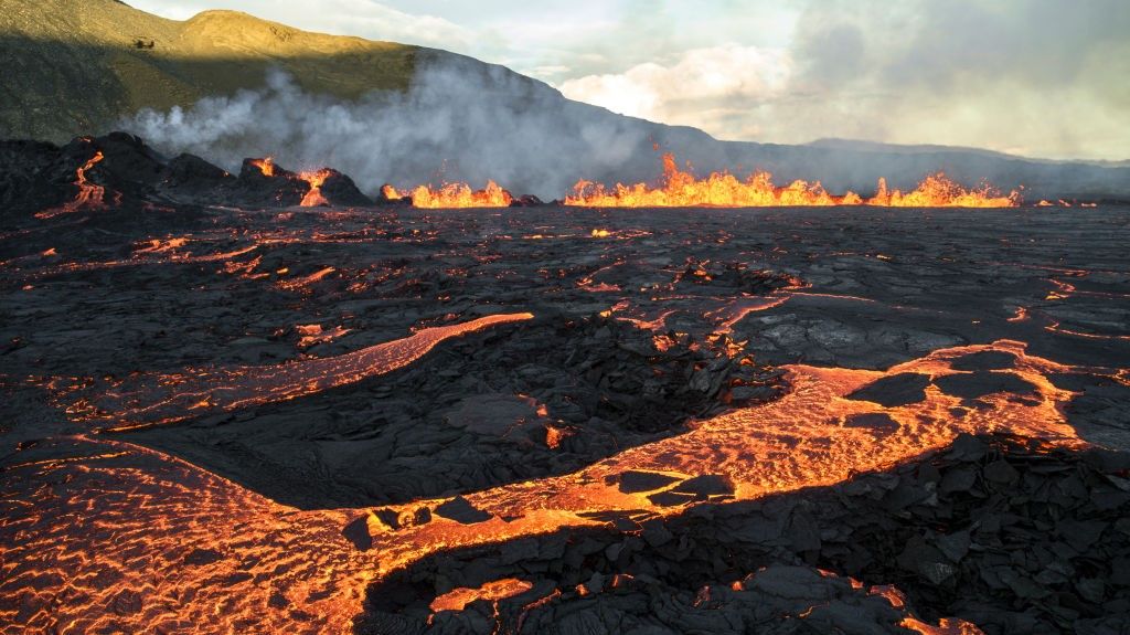 Une immense éruption volcanique aurait engendrée la "Terre boule de neige"