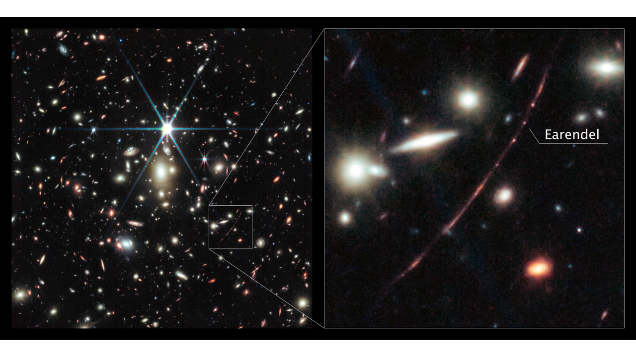 🔭 Earendel : l'étoile la plus lointaine jamais observée serait un tout autre objet
