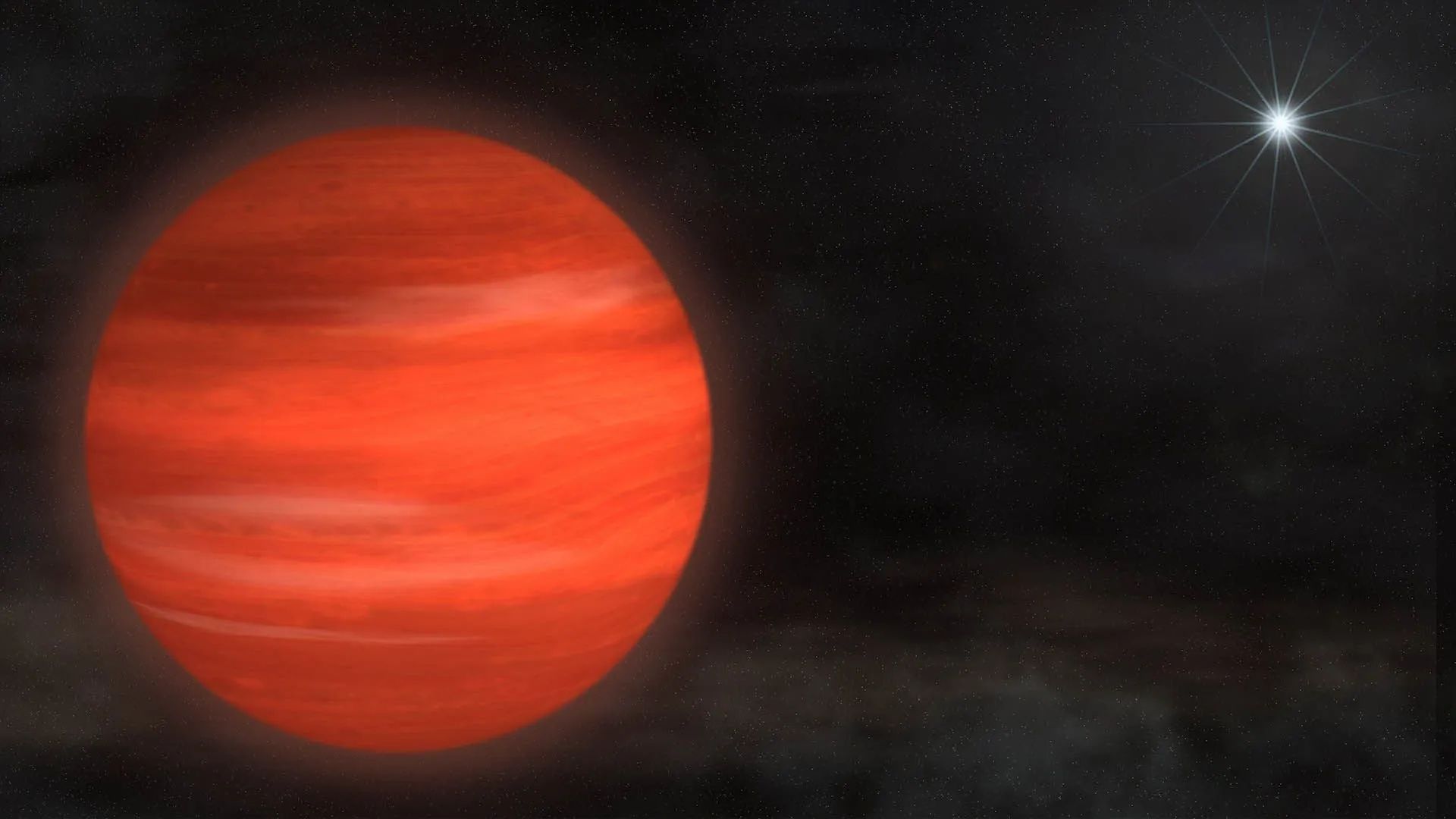 Quelle est la plus grande planète de l'Univers ?