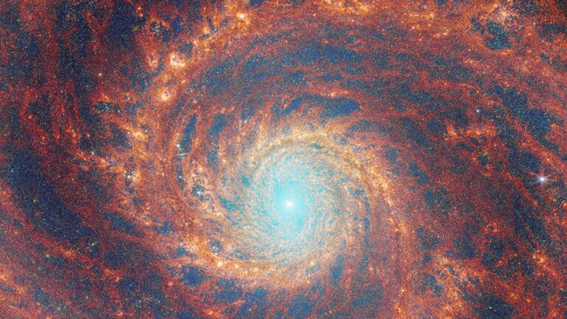 James Webb dévoile cette image captivante de la galaxie Whirlpool