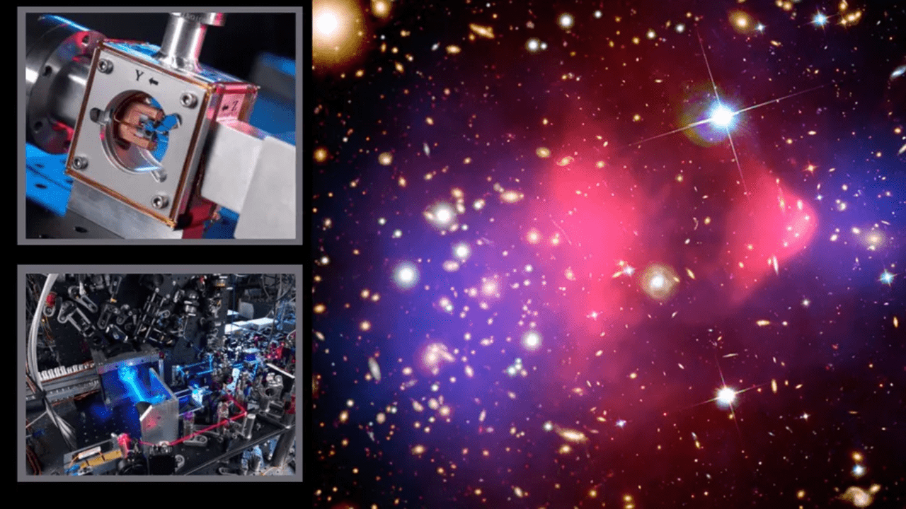 Les horloges atomiques pourraient révéler la matière noire