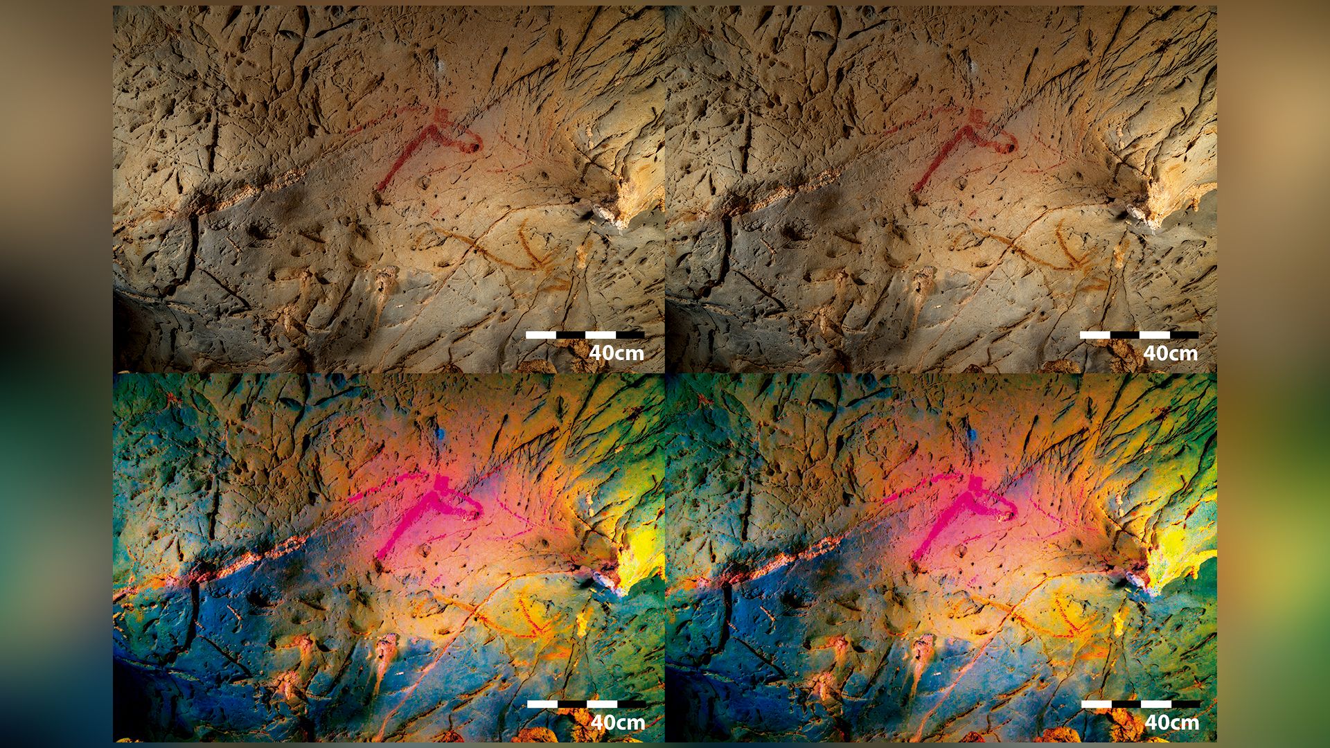 Une ancienne technique photographique 3D révèle des dessins préhistoriques inconnus