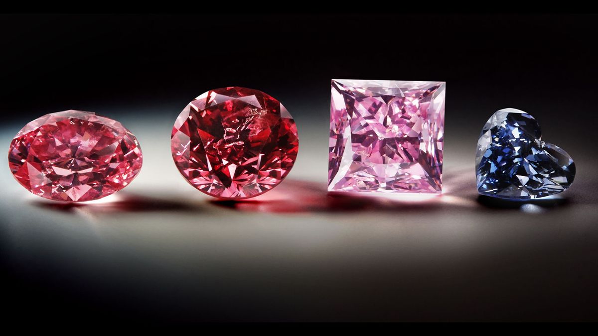 Le mystère des diamants roses enfin résolu
