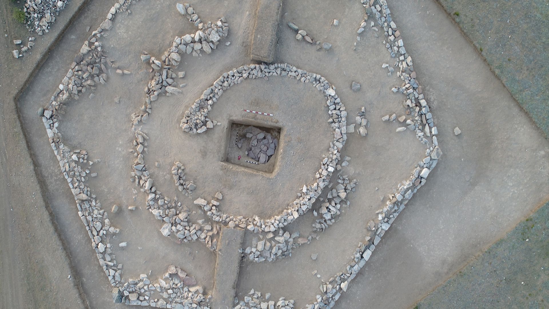 Enigmatic Eurasian Pyramid Baffles Experts
