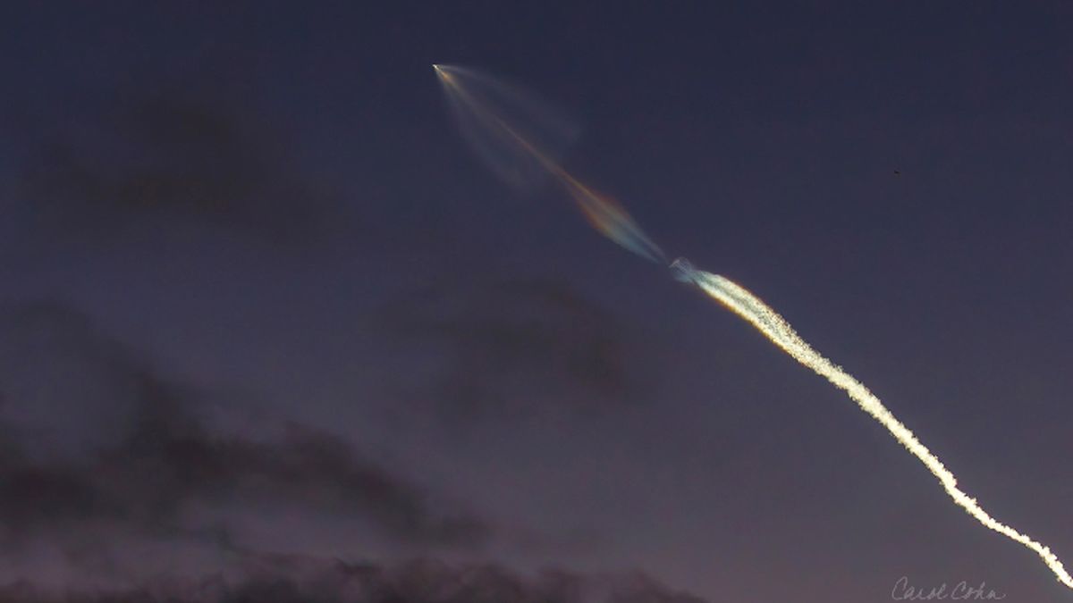 L'US Space Force crée a son tour une plaie béante dans la haute atmosphère