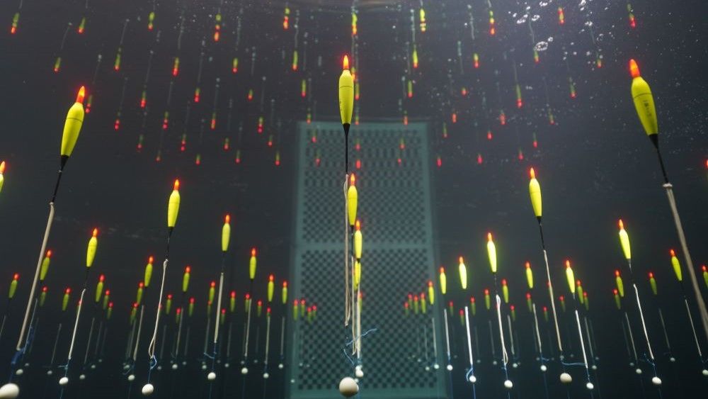 En quête des "particules fantômes": la Chine construit le plus grand télescope sous-marin au monde