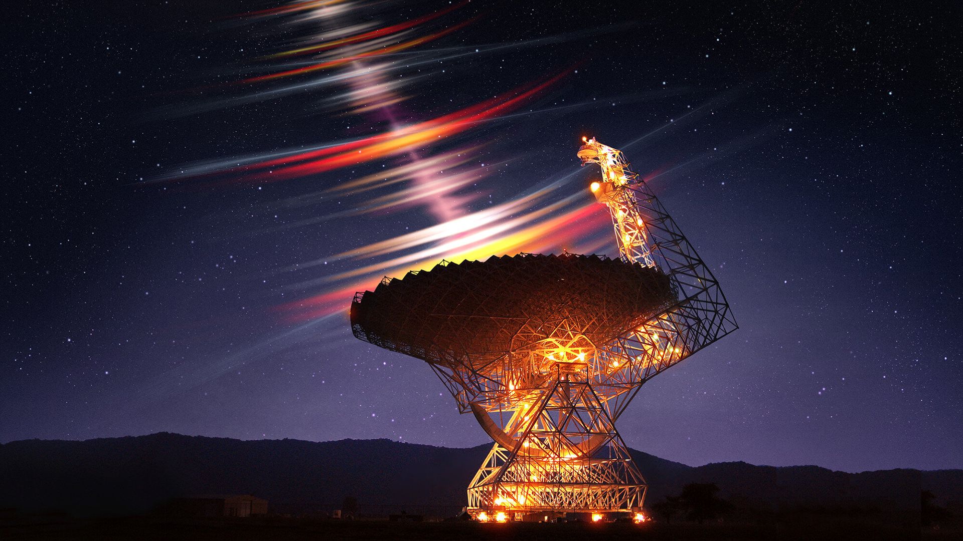 Des astronomes détectent d'inexplicables sursauts radio