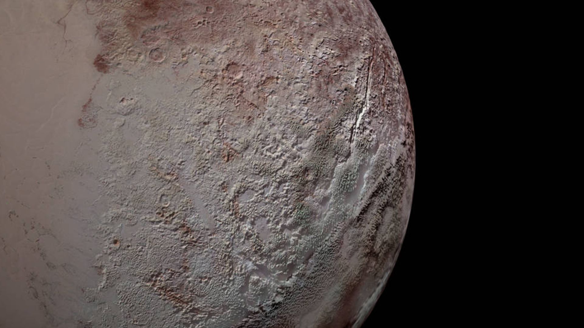 Surprise: Pluton abrite des supervolcans crachant... de l'eau